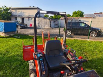 Kubota Granbia–boy GB 15 4x4 s rotavátorom 905 Mth - 10