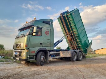 Volvo FH 610 hákový nosič kontajnerov - 10