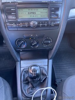 Škoda Octavia 1.9 TDi 77Kw 5-st Manuál - 10