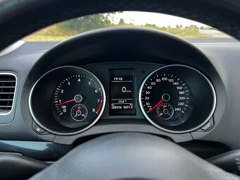 Volkswagen Golf 6 Comfortline 2012 - 10