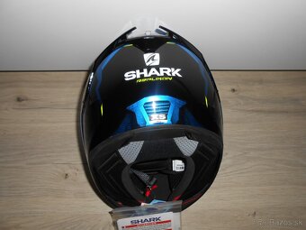 Predam krasnu novu moto prilbu znacky SHARK SPARTAN GT REPL - 10