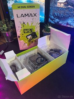 Akčná kamera Lamax w9.1 - 10