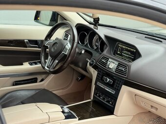 Mercedes Benz E 350 BlueTEC Coupé - Možná výmena - 10