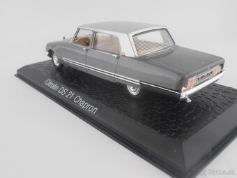 Prezidentské autá - CITROEN (2) 1/43 - 10