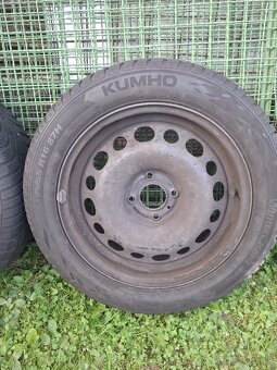 Zimna sada PSA, Opel, Kumho 195/55 R16,4x108,8 mm, 2024 - 10