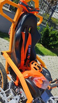 Terénny vozik 2x 1500W 40km/h dojazd 50km aj pre vozičkárov - 10