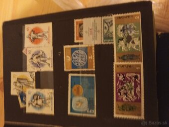 Poštové známky - 10