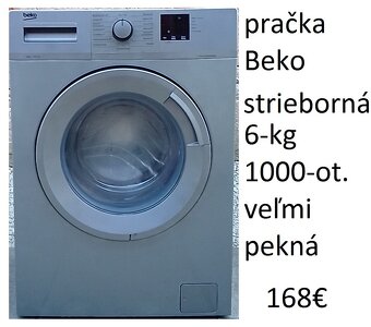 predám pračku ROMO - 10