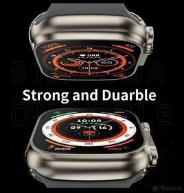 Predám nové smarthodinky Watch Ultra 800 12+1 sadu - 10
