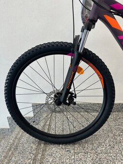 Kross Lea 3.0, veľ. S (17''), 27,5", bicykel, Violet Pink - 10