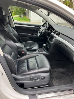 Škoda Superb 2 Combi 2.0TDI DSG 125 kW, r. v. 2011 - 10