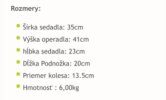 Športový kočík minima - 10