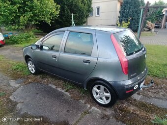 Predám Fiat Punto 1.2 Benzín - 10