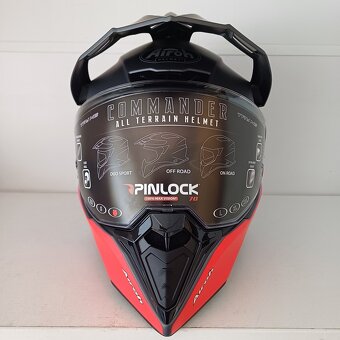 Enduro přilba Airoh COMMANDER 2 Carbon - 10