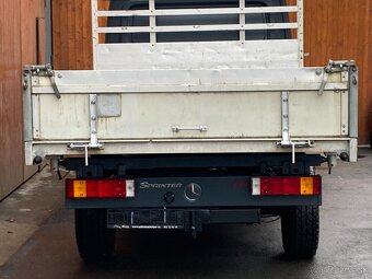 MERCEDES SPRINTER 4x4 redukce 2,2CDi 3str sklápěč - 10