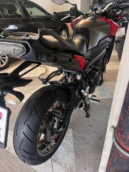 Tracer MT-09 (2015) – nové náplne, spojka, reťaz, servis Yam - 10
