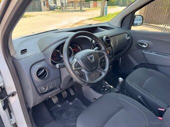 Dacia Dokker 1.5dci 2018 120000km 5miestna - 10