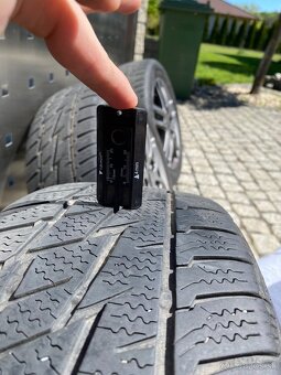 Disky dezent r15 5x100 + zimné gumy 195/55 - 10