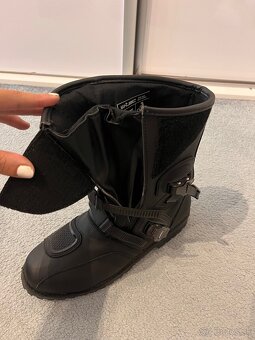 unisex topanky na motorku - 10