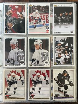 Hokejove karticky Wayne Gretzky 1 - 10