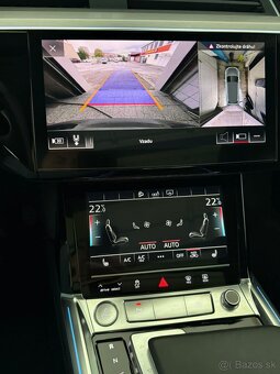 Audi e-tron 55 S-LINE 300 kW 408PS Quattro, Panoráma, Matrix - 10