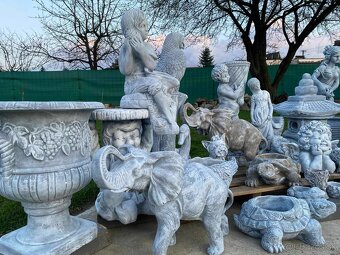 Formy na beton zahradne dekoracie - 10