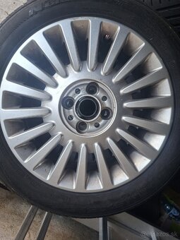 Letne 15 kolesa/pneu/ /Disky Fiat 500 185/55/R15 - 10