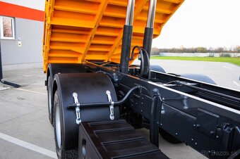 SCANIA P380 6X4 SKLÁPAČ / VYKLÁPAČ + HYDRAULICKÁ RUKA EURO4 - 10