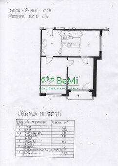 Predaj: 2 izbový byt, 58 m2, Čadca, Žarec ( 244-112-MACHa) - 10