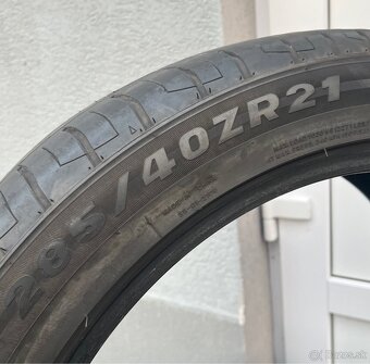 21” Original VW Alu Disky Suzuka 5x112 R21 Touareg - 10