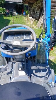 Malotraktor 4x4 s čelným nakladačom Iseki geas 21 - 10