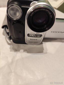 Retro Sony kamera Hi8 CCD-TRV238E - 10