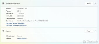 Lenovo ThinkPad P15 Gen 2 i9 / 32 GB RAM/ 6GB GPU - 10