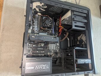 Hierny 6 jadro PC (FX 6350 / 16 RAM / Geforce 1050) - 10