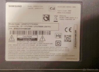 Samsung UE55TU7172U časti - 10