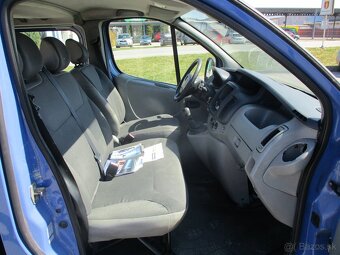 OPEL VIVARO 1,9 CDTI L2H1 2.9T bez koroze 10/2010 - 10