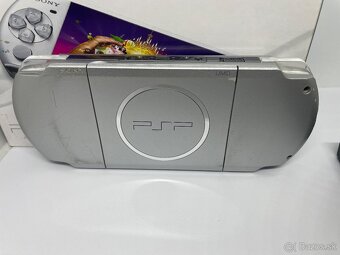 Sony PSP 3004 Playstation portable Mystic Silver - 10