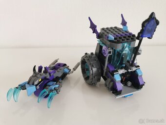 LEGO Nexo Knights sety 70348 + 70349 + 70350 - 10