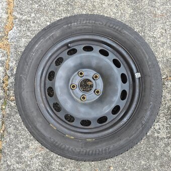 PLECHOVÉ DISKY 5x112 R16 S PNEU 205/55 R16 XL - 10