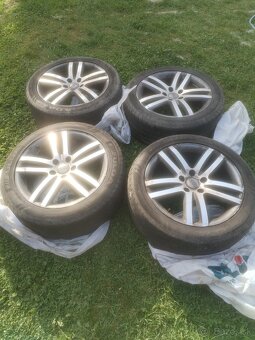 5x130 R20 originál Audi 66.6 - 10
