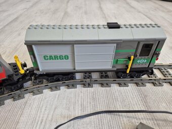 LEGO 4512 VLAK 9V - Cargo Train - 10