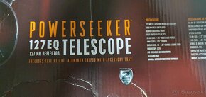 Dalekohlad Celestron powerseeker 127EQ - 10