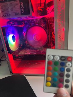 Herný PC – RX 6600 / Ryzen 5 / - 10