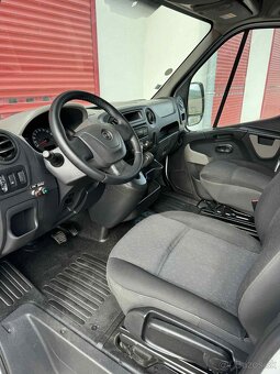 Opel Movano 2,3 150 dCi plošina TIME 12,5m - 10
