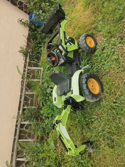 Falk traktor šľapací - 10