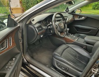 Audi A7 Sportback 3.0TDi 180Kw Quattro R.V.12/2013 S-Tronic - 10