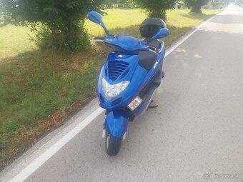 Predam skuter Kymco B&W 50 2T Vodnik s tp a spz - 10