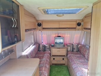 Obytný príves karavan - 10