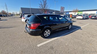 Peugeot 407, 2.0 HDI rok 2006 - 10