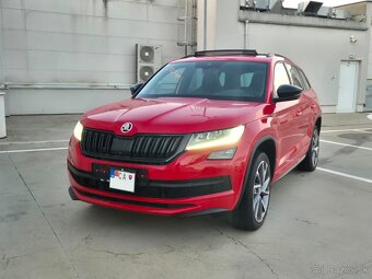 Škoda Kodiaq 4x4 140kW Sportline DSG 100 000km - 10